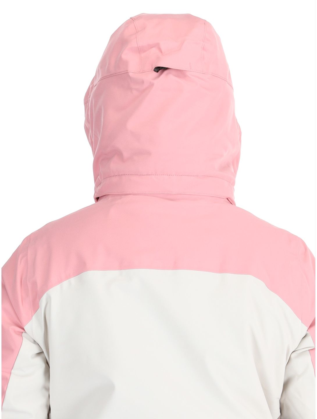 O'Neill, Carbonite Snow veste de ski femmes Genuine Pink Colour Block blanc, brun, rose 