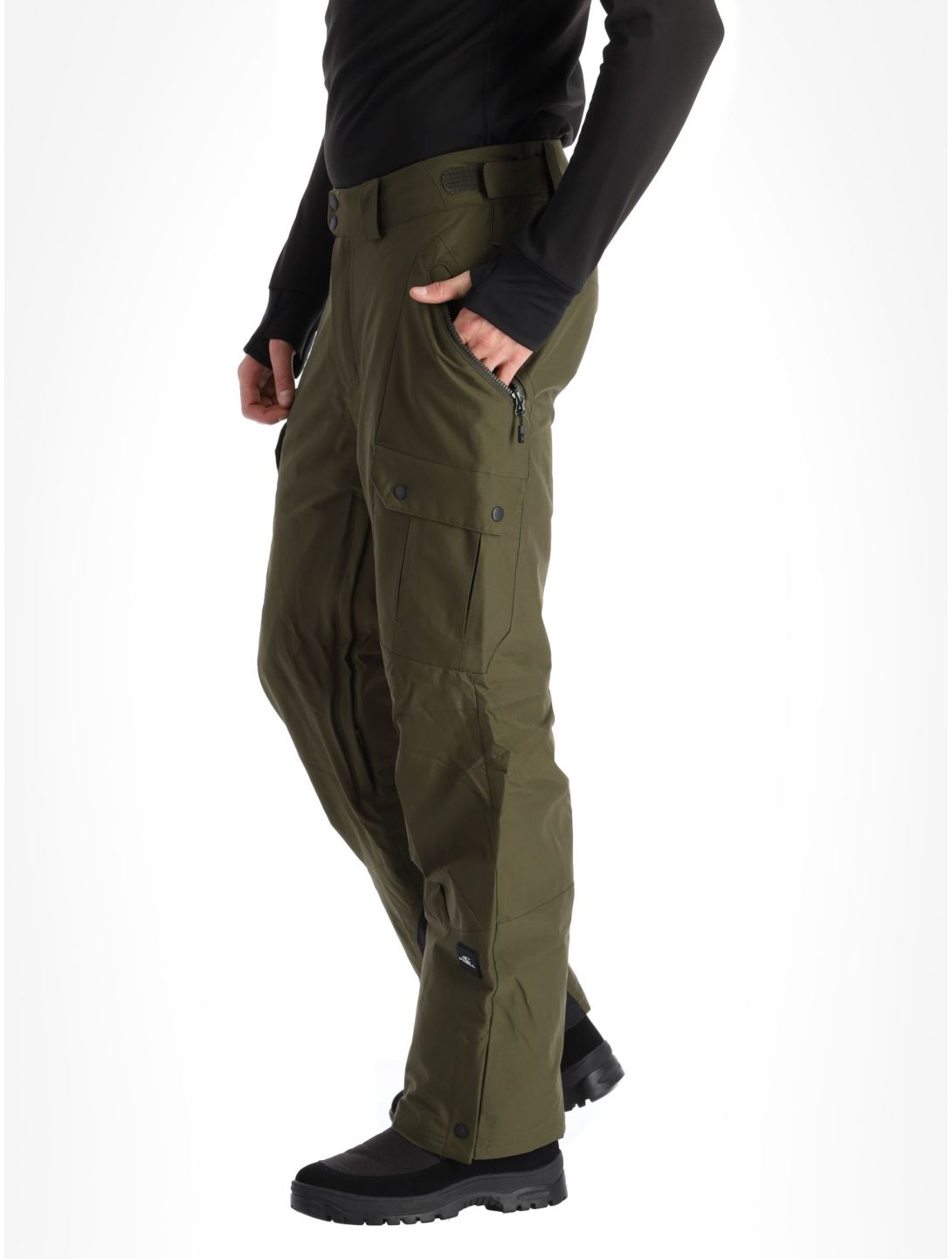 O'Neill, Cargo pantalon de ski hommes Forest Night vert 