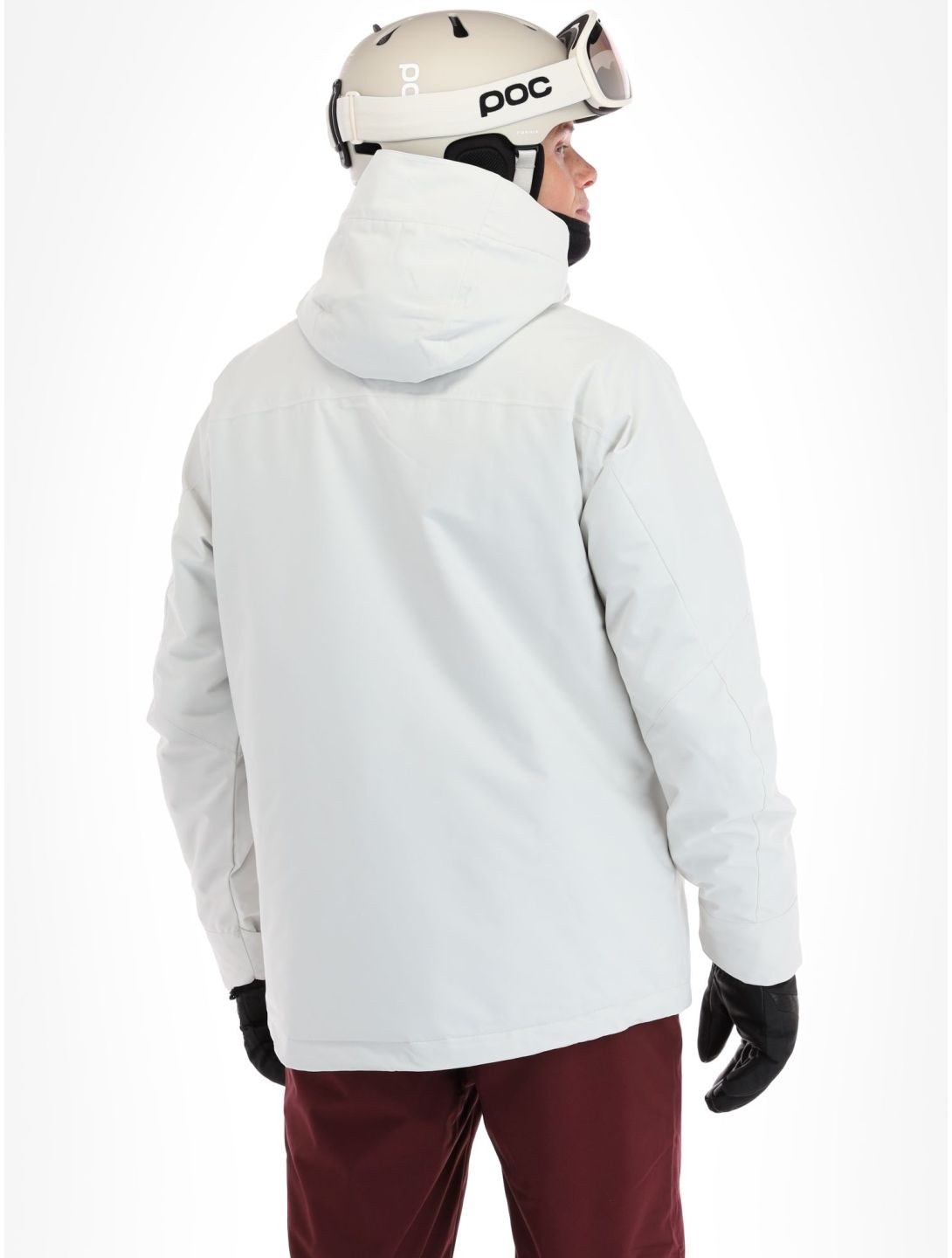 O'Neill, Hammer veste de ski hommes London Fog blanc 