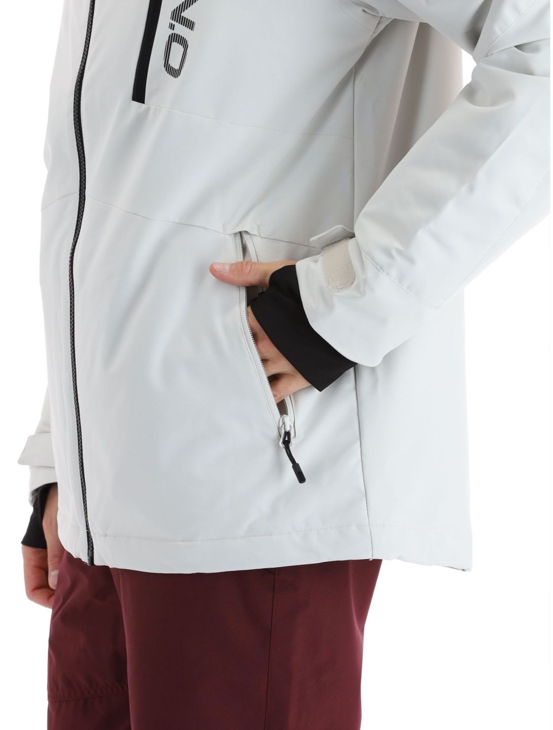 O'Neill, Hammer veste de ski hommes London Fog blanc 