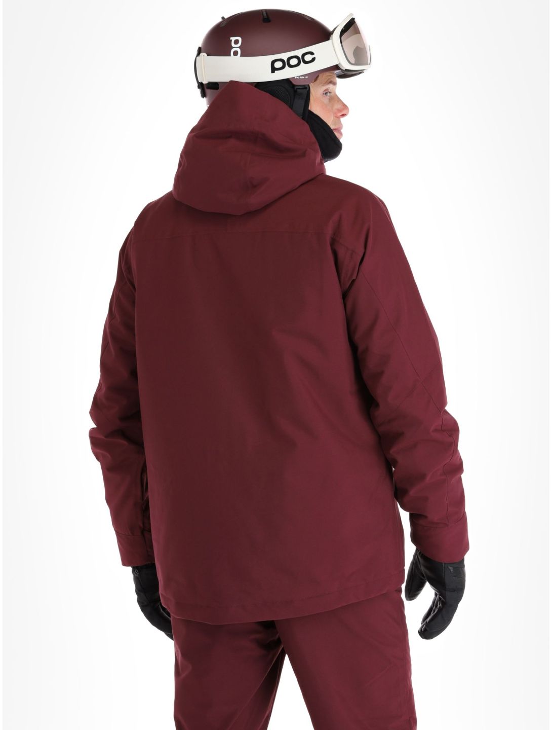 O'Neill, Hammer veste de ski hommes Windsor Wine bordeaux 