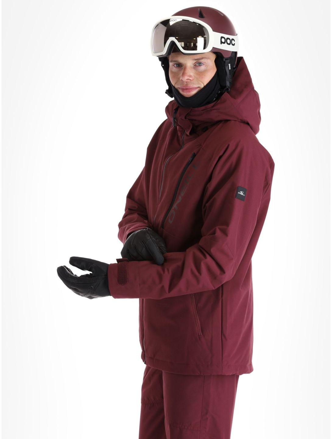 O'Neill, Hammer veste de ski hommes Windsor Wine bordeaux 