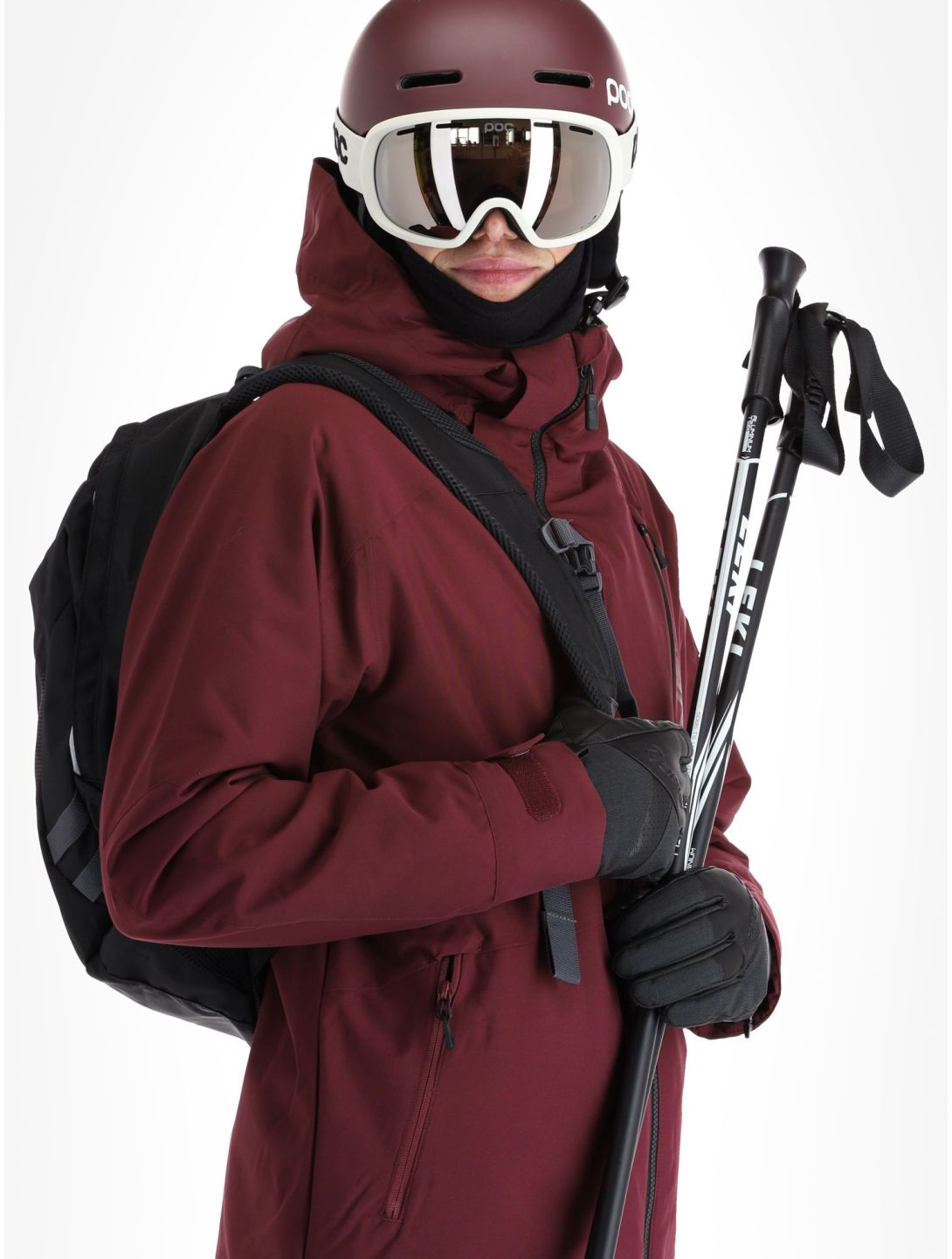 O'Neill, Hammer veste de ski hommes Windsor Wine bordeaux 