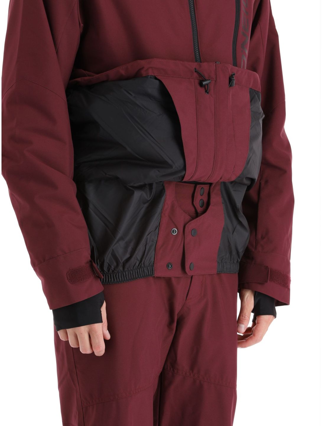 O'Neill, Hammer veste de ski hommes Windsor Wine bordeaux 