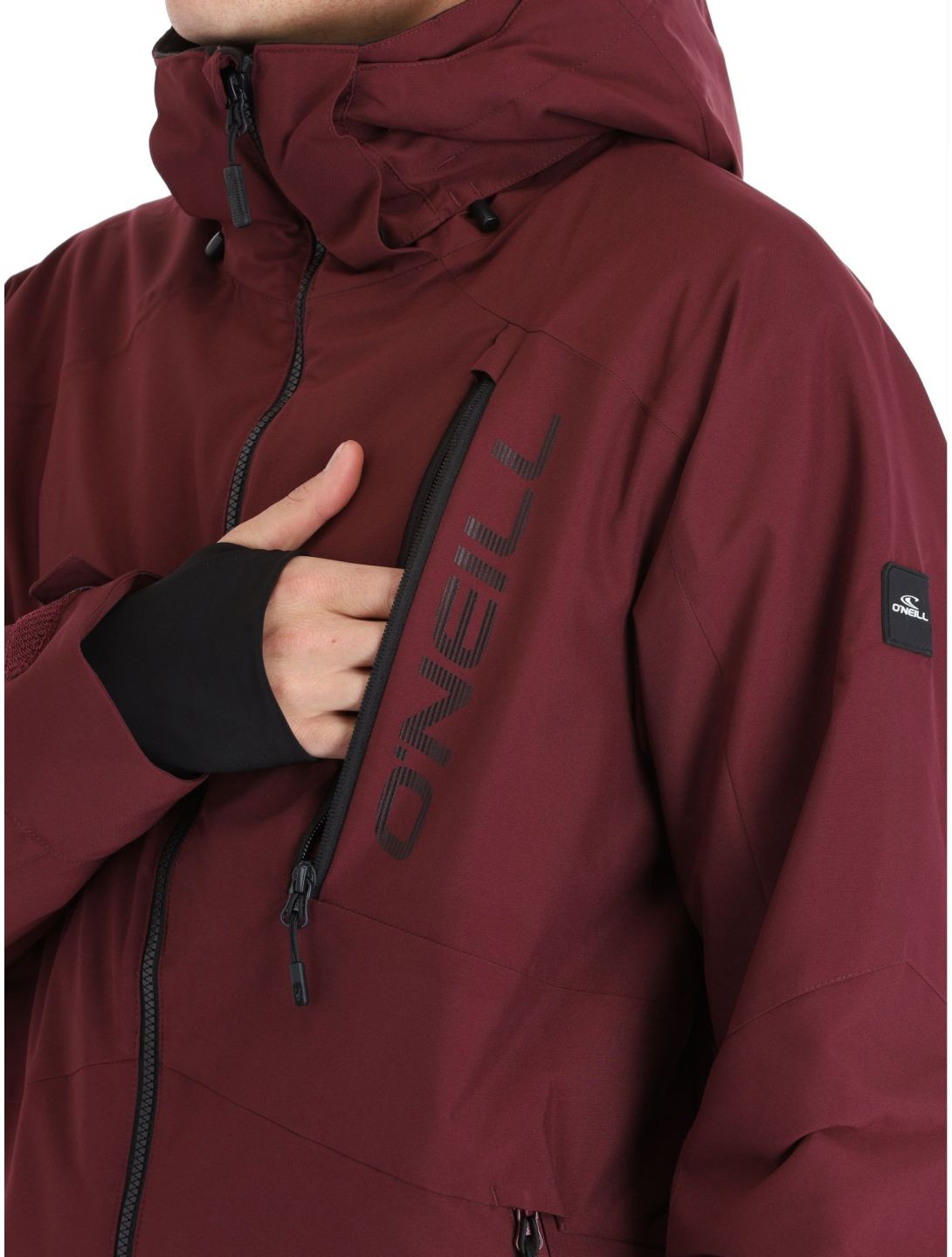 O'Neill, Hammer veste de ski hommes Windsor Wine bordeaux 