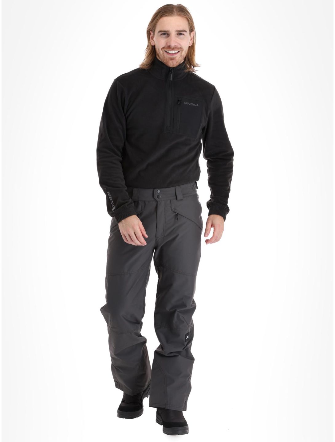 O'Neill, Hammer pantalon de ski hommes Raven gris 