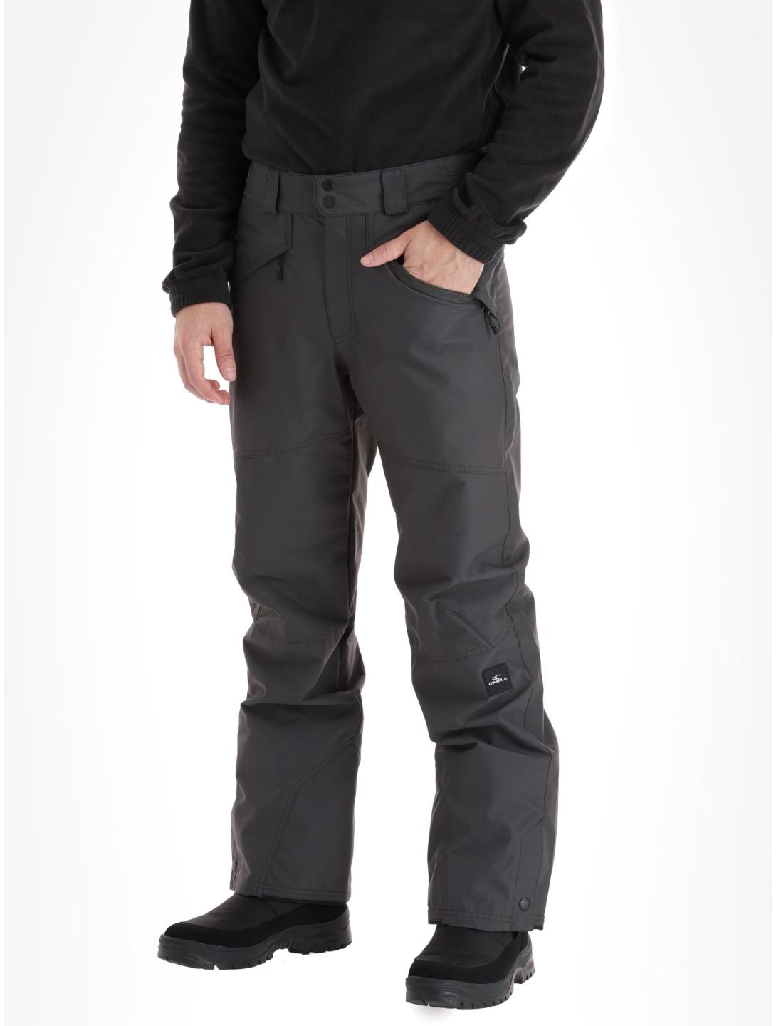 O'Neill, Hammer pantalon de ski hommes Raven gris 