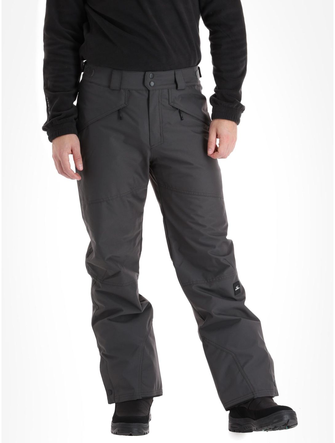 O'Neill, Hammer pantalon de ski hommes Raven gris 