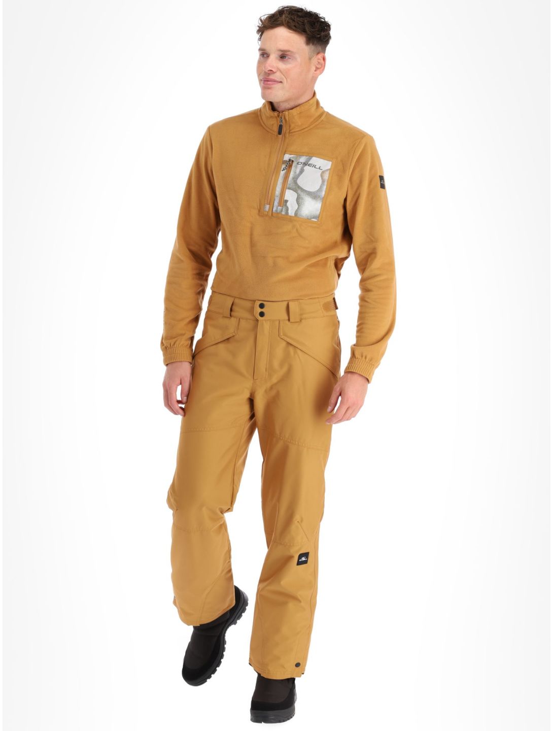 O'Neill, Hammer pantalon de ski hommes Rich Caramel brun 