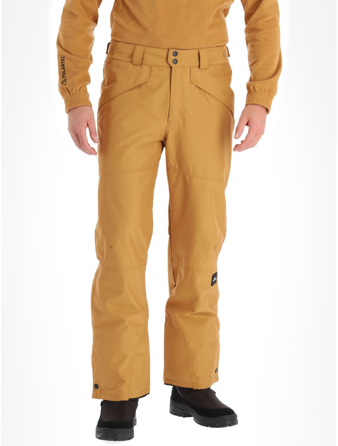 O'Neill, Hammer pantalon de ski hommes Rich Caramel brun 