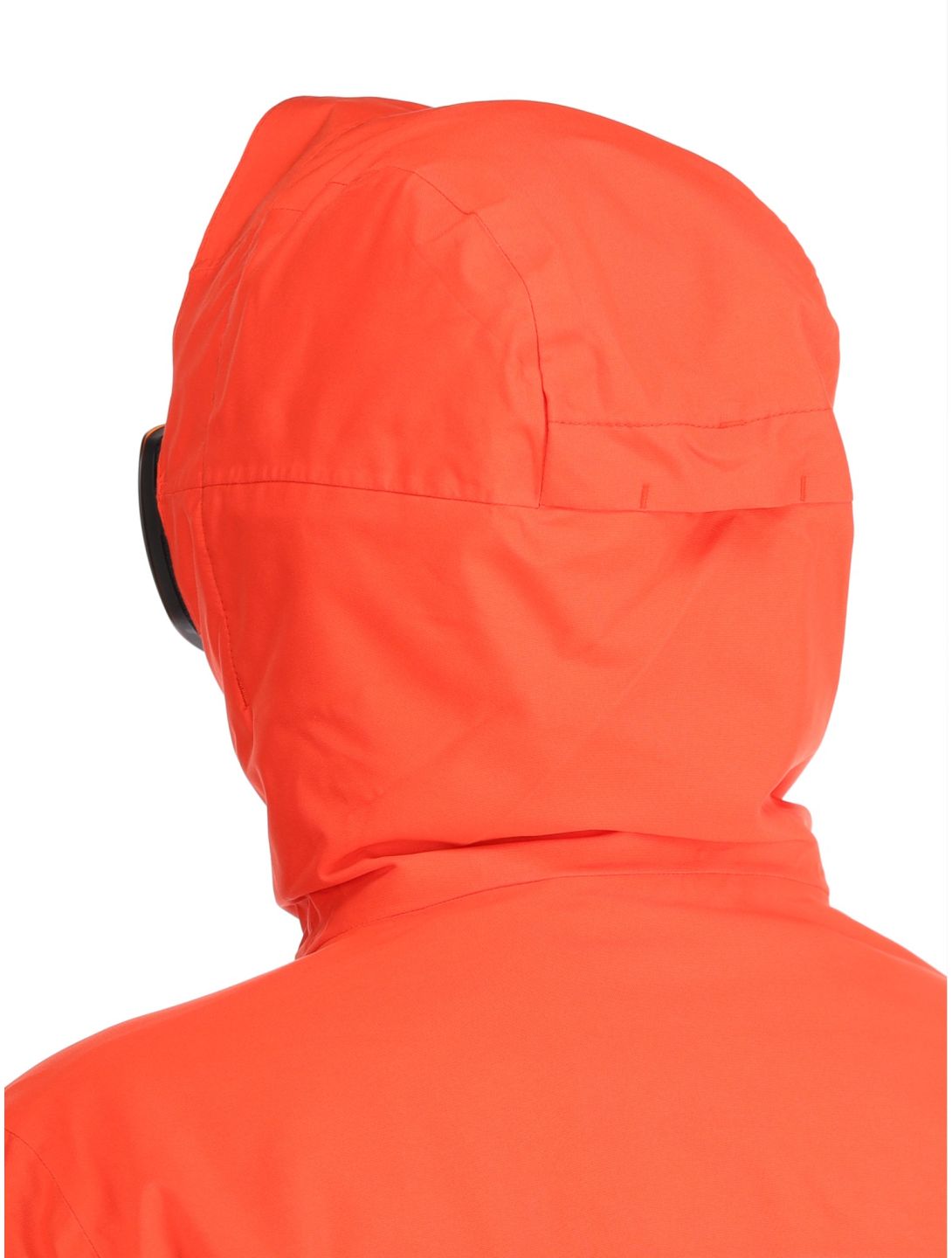 O'Neill, Hammer Block Snow veste de ski hommes Paprika Flame Colour Block blanc, noir, orange 