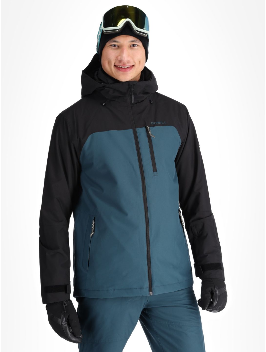 O'Neill, Hammer Plus Snow veste de ski hommes Alma Steel bleu, noir 