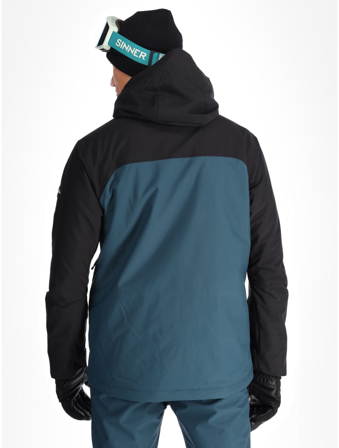 O'Neill, Hammer Plus Snow veste de ski hommes Alma Steel bleu, noir 