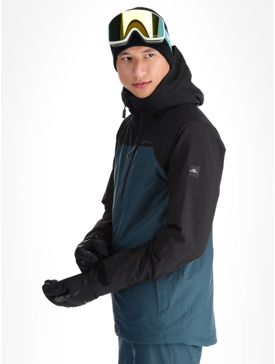 O'Neill, Hammer Plus Snow veste de ski hommes Alma Steel bleu, noir 