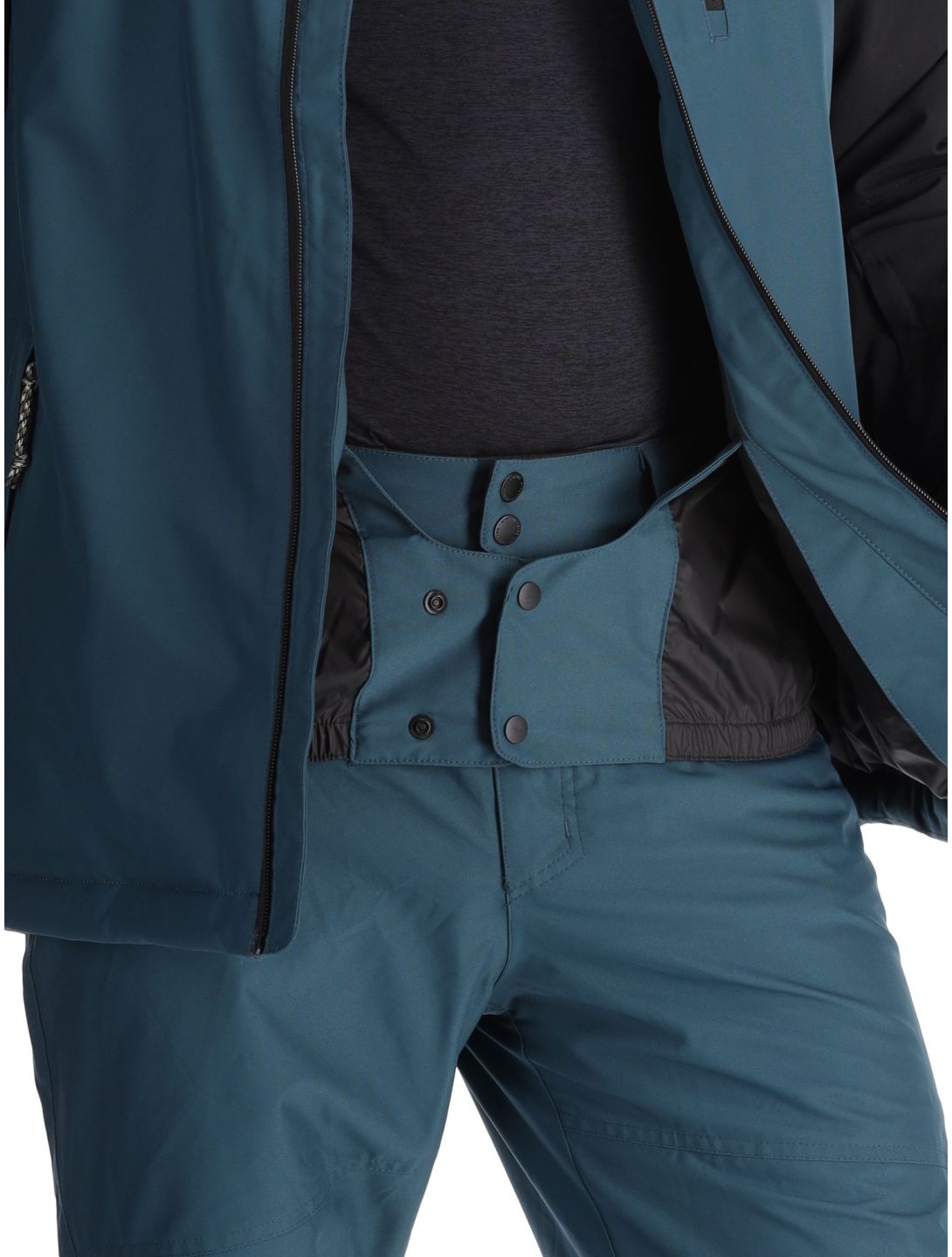 O'Neill, Hammer Plus Snow veste de ski hommes Alma Steel bleu, noir 