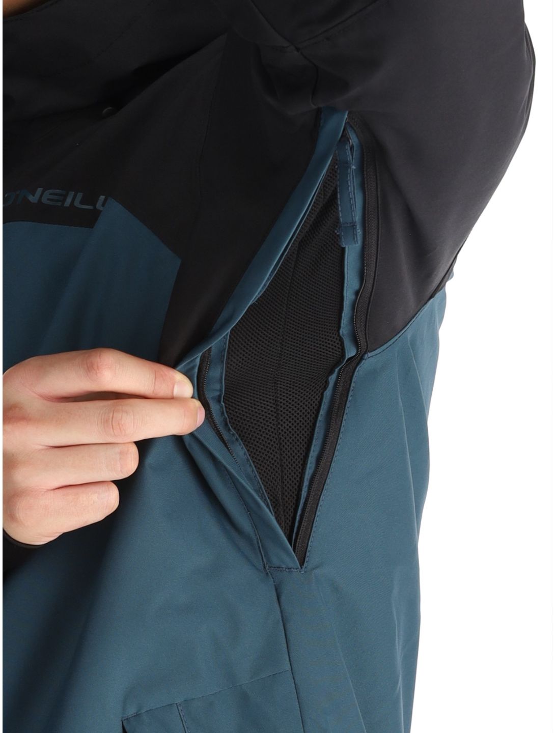 O'Neill, Hammer Plus Snow veste de ski hommes Alma Steel bleu, noir 