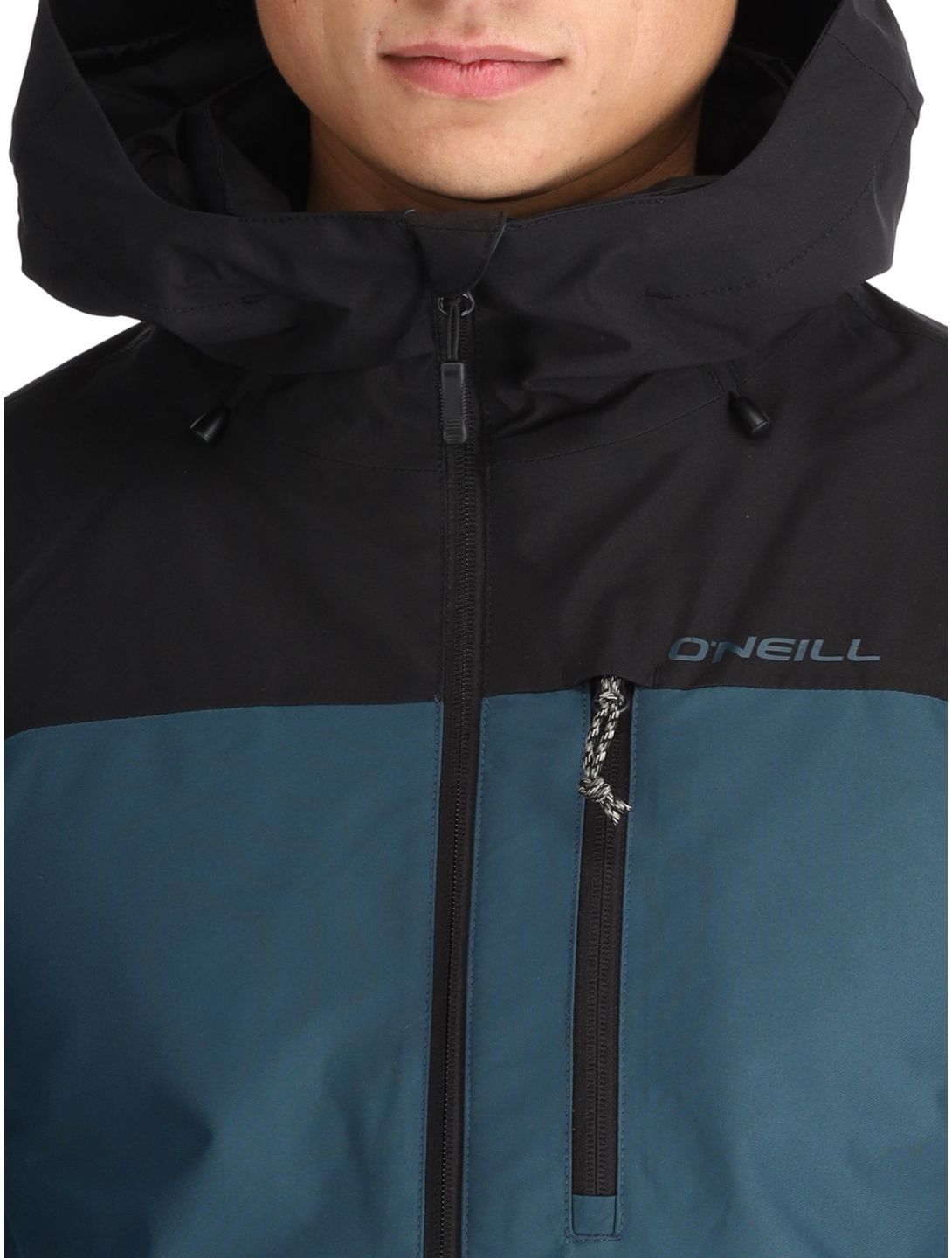 O'Neill, Hammer Plus Snow veste de ski hommes Alma Steel bleu, noir 