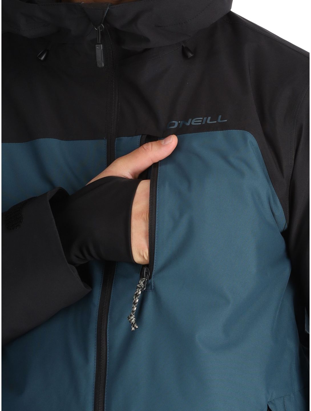 O'Neill, Hammer Plus Snow veste de ski hommes Alma Steel bleu, noir 