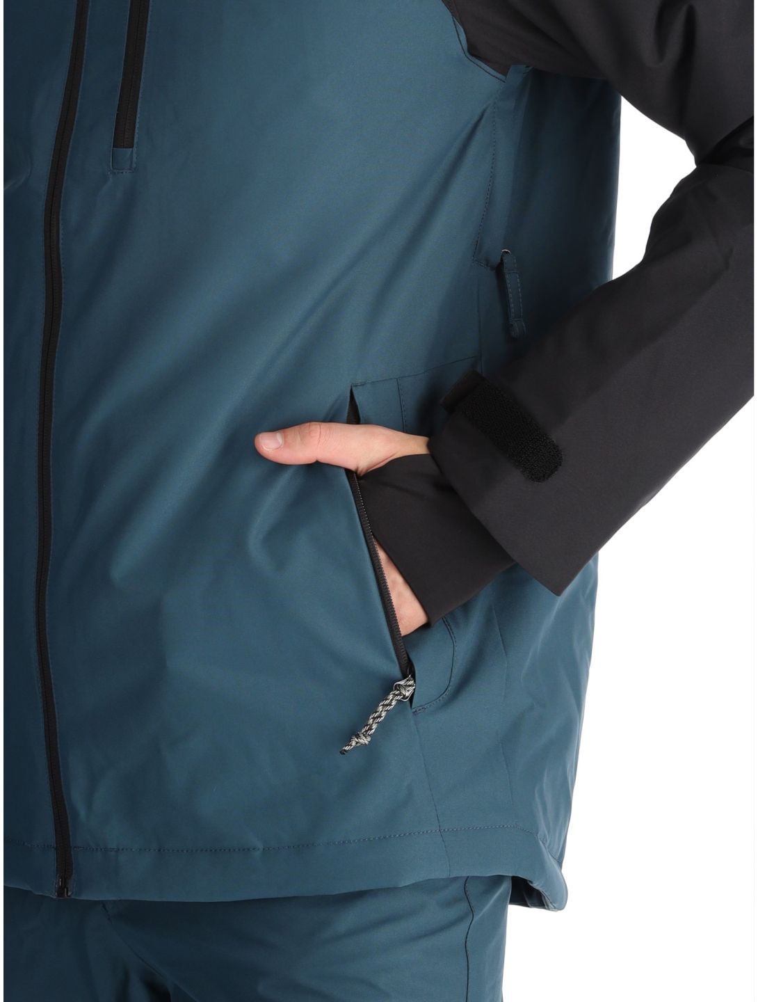 O'Neill, Hammer Plus Snow veste de ski hommes Alma Steel bleu, noir 