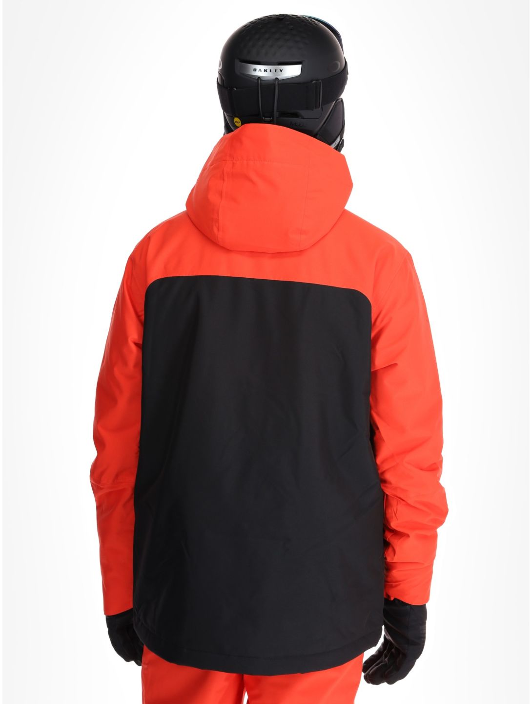 O'Neill, Hammer Plus Snow veste de ski hommes Black Out Colour Block noir, orange 