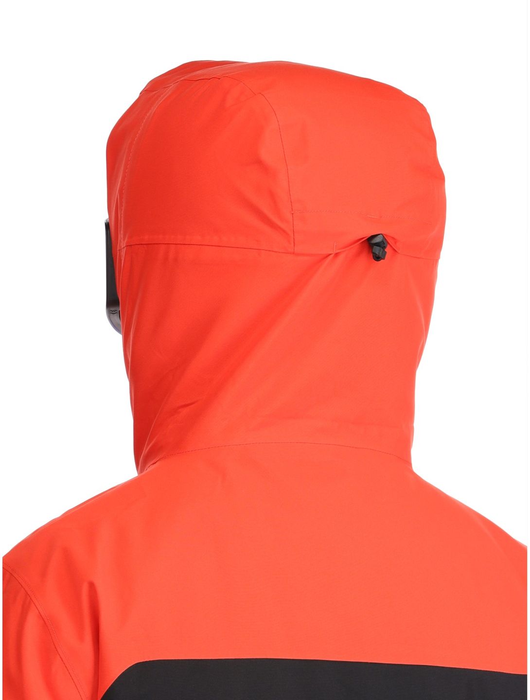 O'Neill, Hammer Plus Snow veste de ski hommes Black Out Colour Block noir, orange 