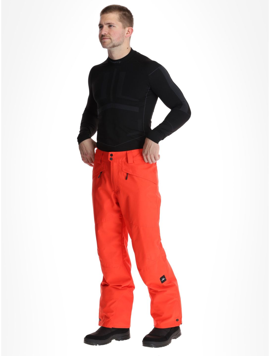 O'Neill, Hammer Regular Snow pantalon de ski hommes Paprika Flame orange 