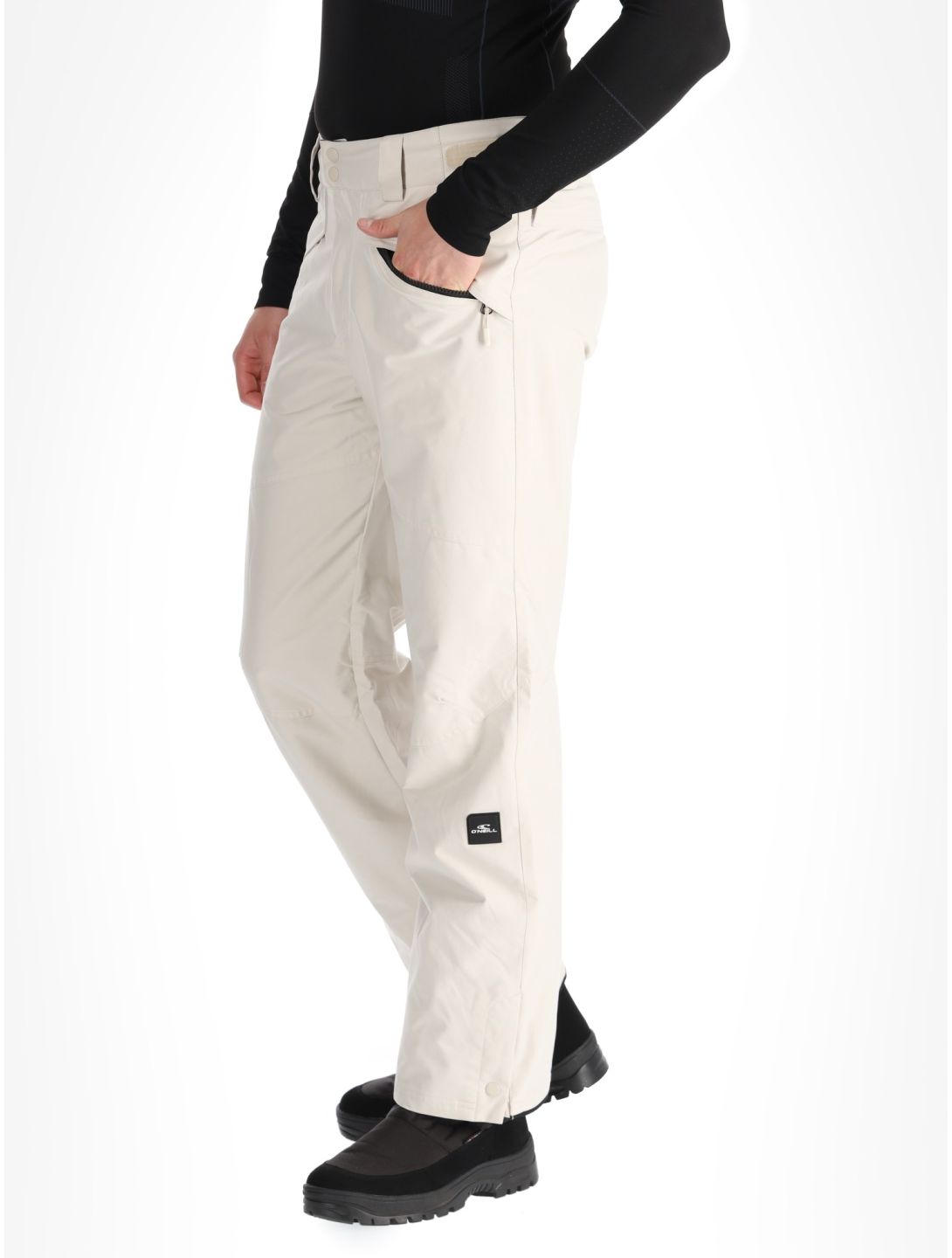 O'Neill, Hammer Regular Snow pantalon de ski hommes Atmosphere blanc 