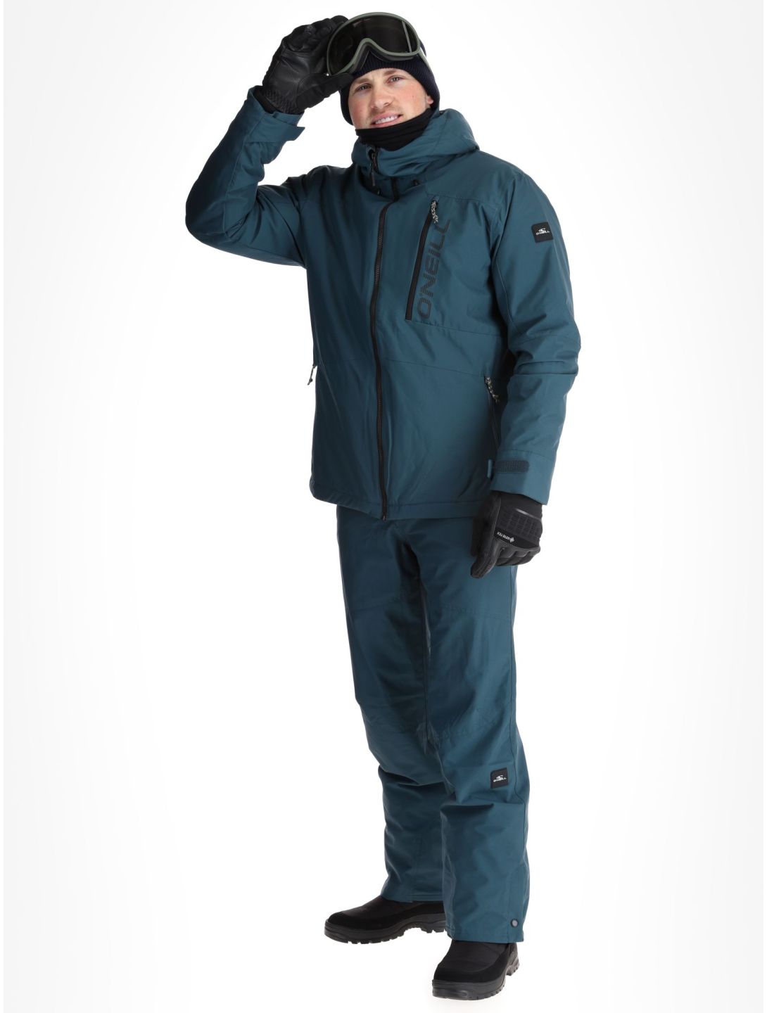 O'Neill, Hammer Snow veste de ski hommes Alma Steel bleu 