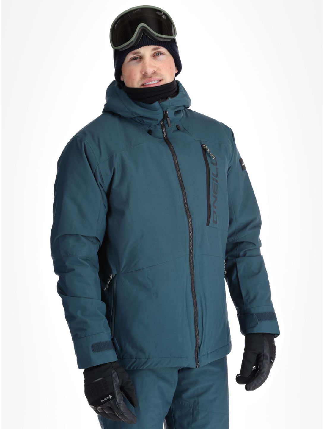 O'Neill, Hammer Snow veste de ski hommes Alma Steel bleu 