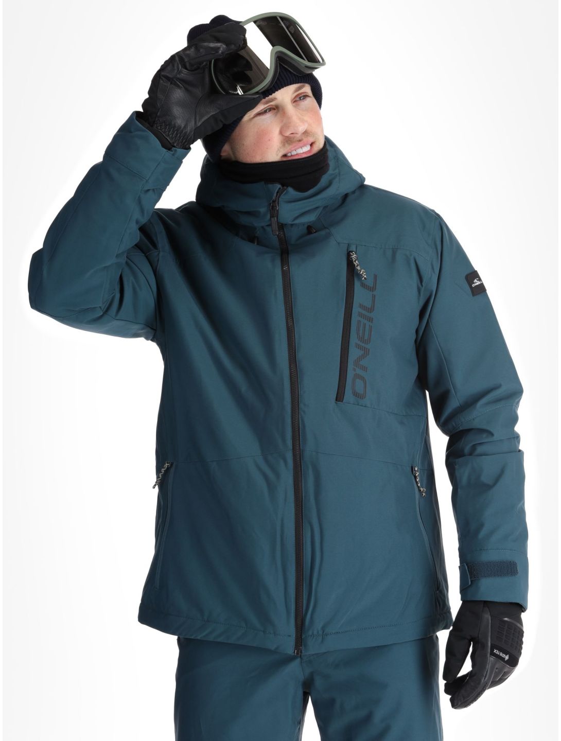 O'Neill, Hammer Snow veste de ski hommes Alma Steel bleu 