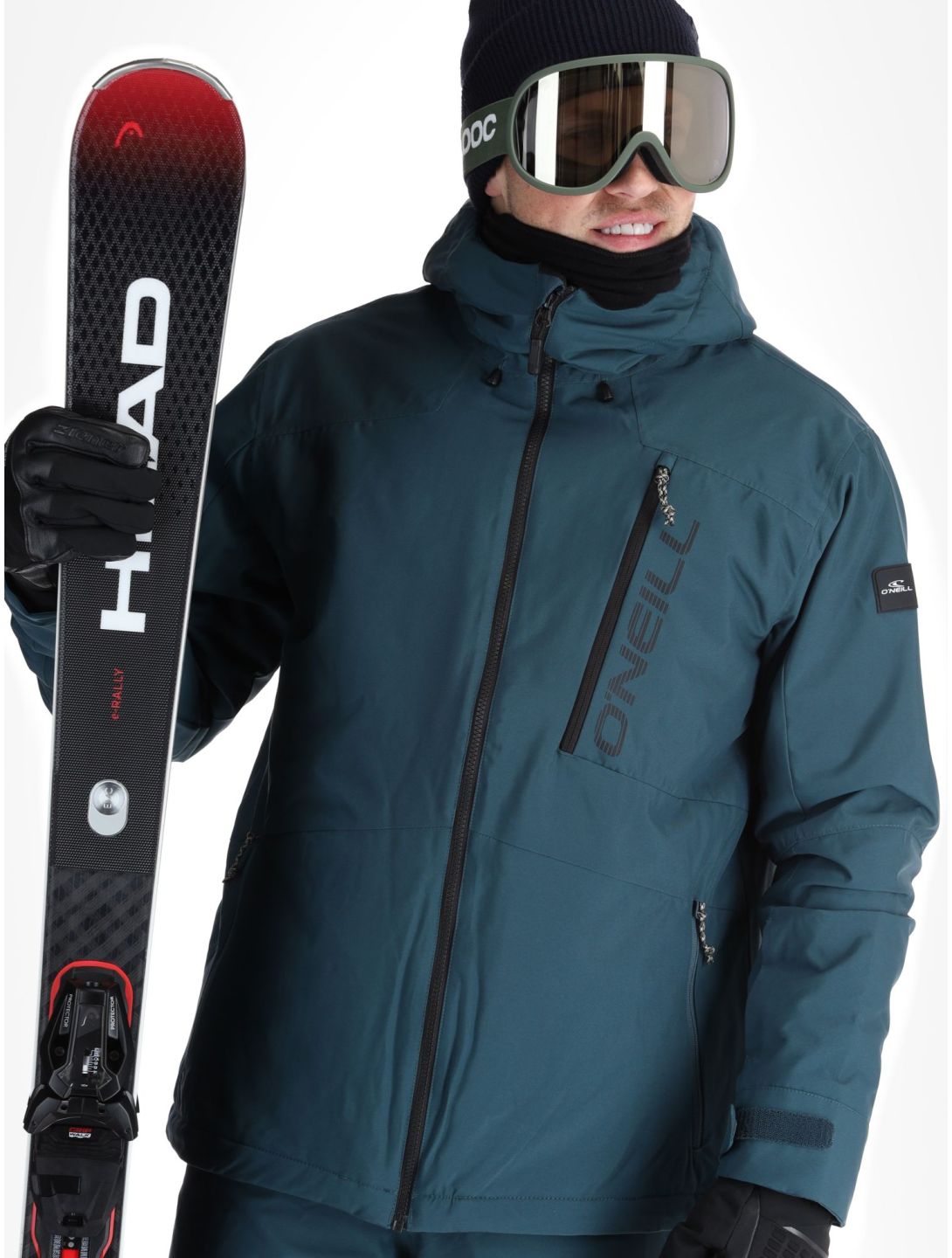 O'Neill, Hammer Snow veste de ski hommes Alma Steel bleu 