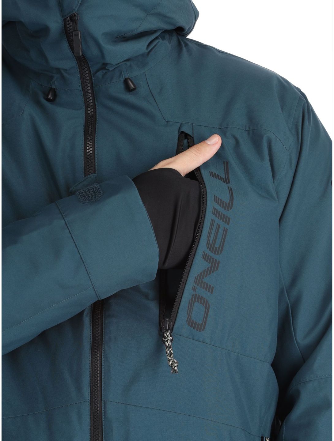 O'Neill, Hammer Snow veste de ski hommes Alma Steel bleu 