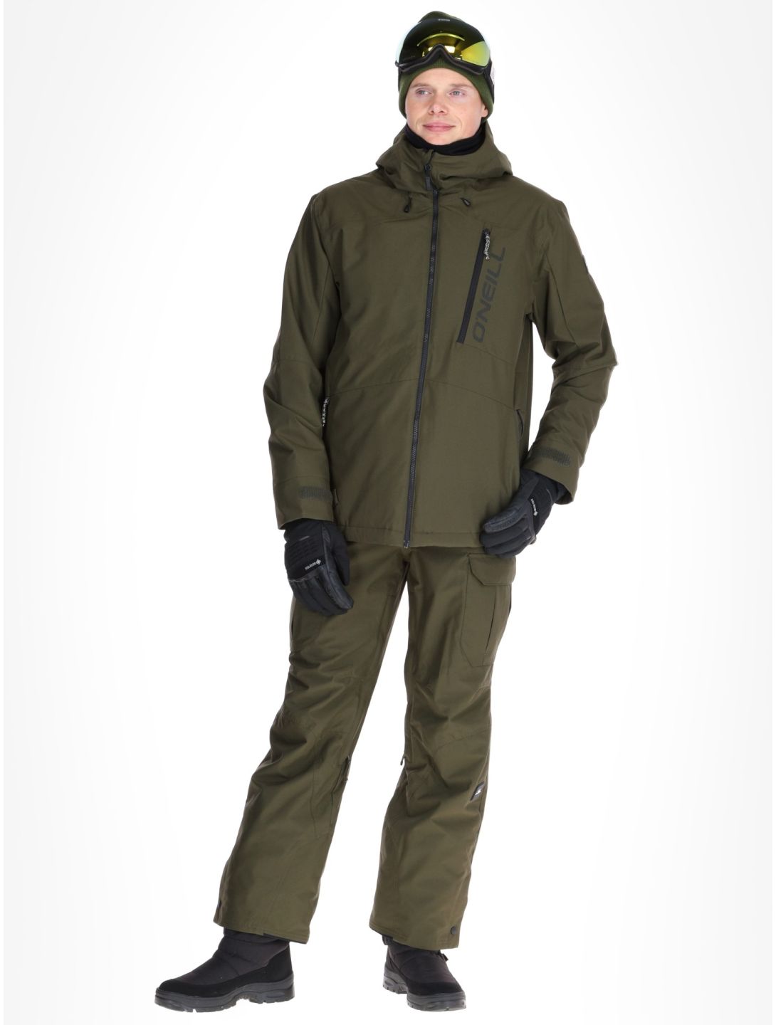 O'Neill, Hammer Snow veste de ski hommes Forest Night vert 