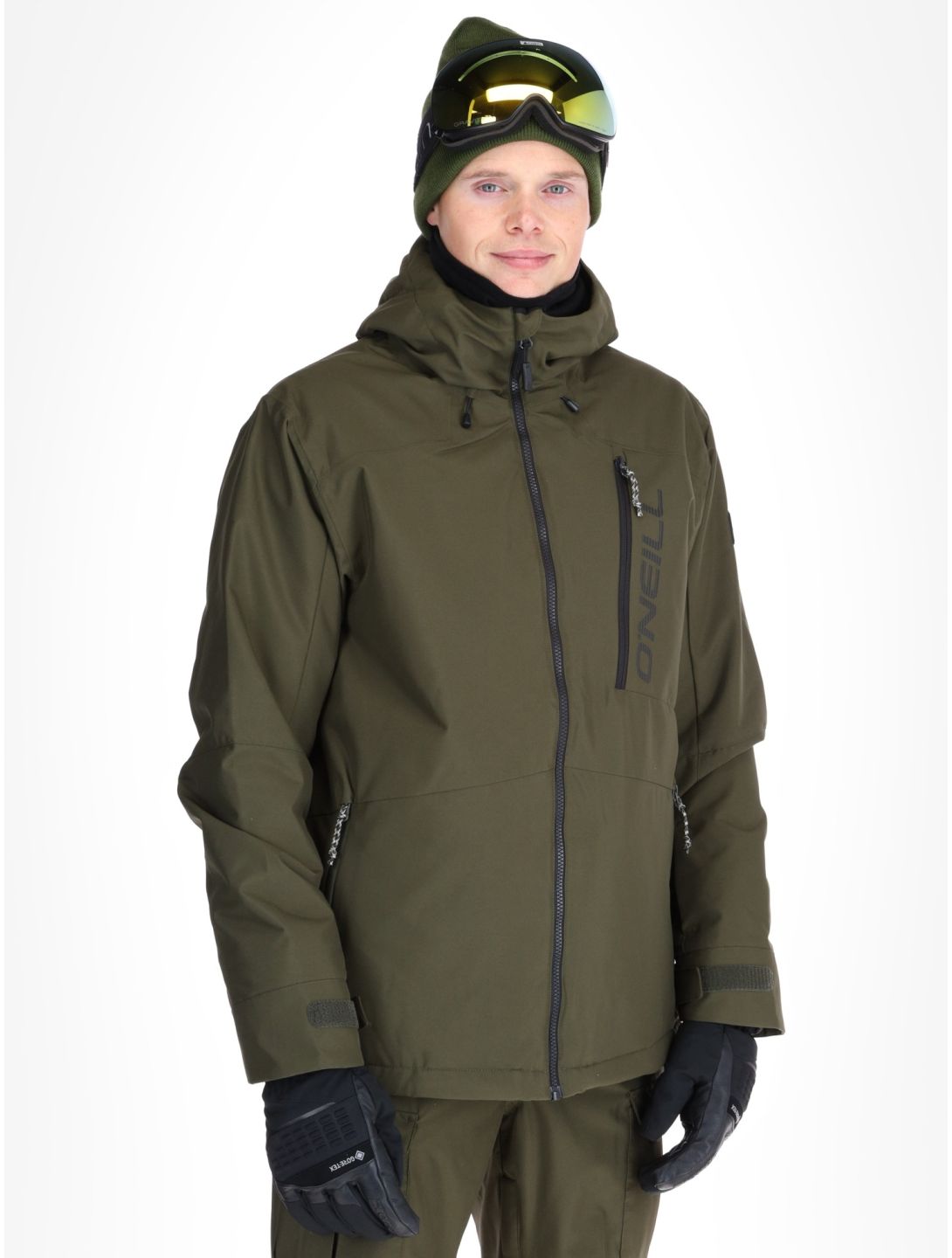 O'Neill, Hammer Snow veste de ski hommes Forest Night vert 