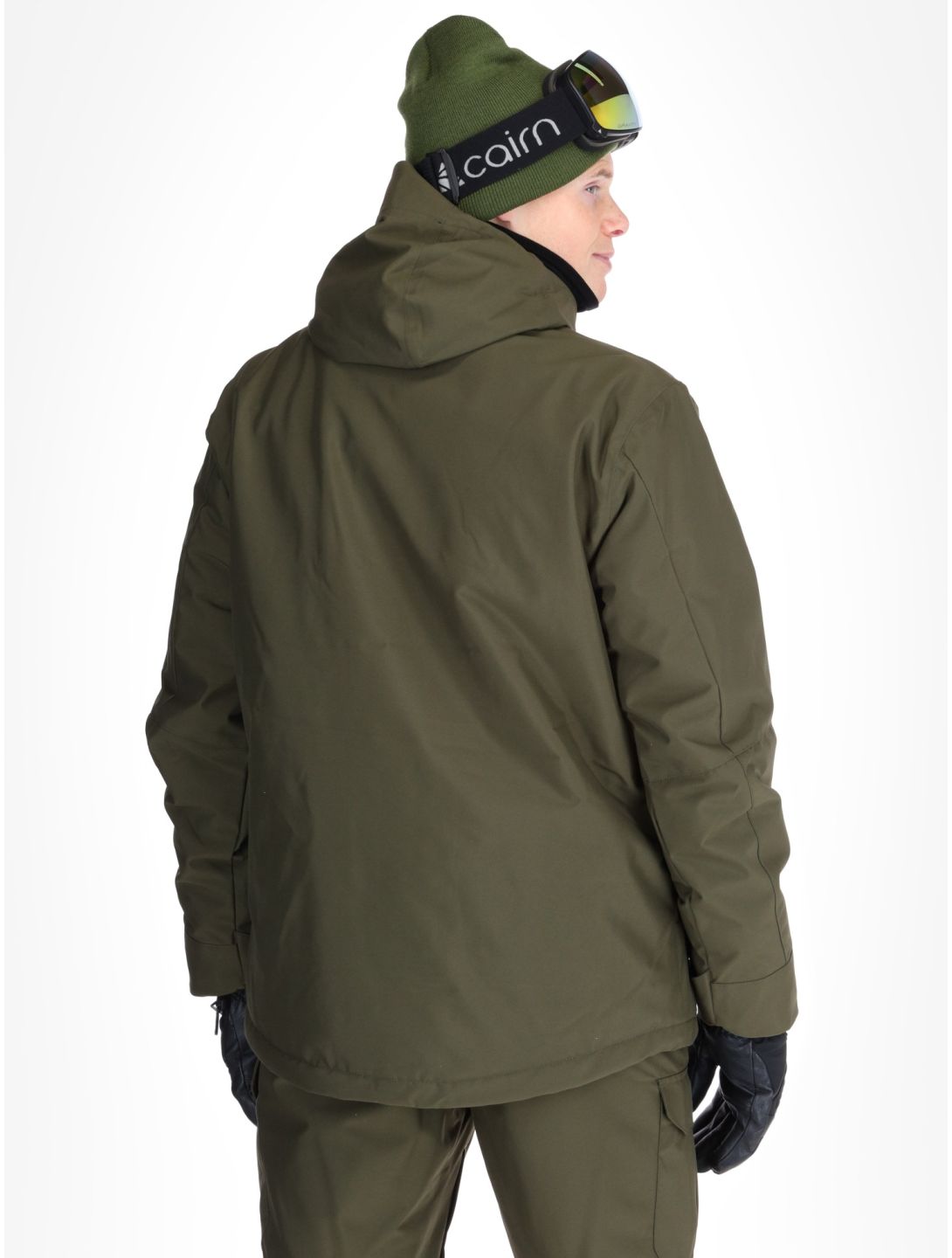 O'Neill, Hammer Snow veste de ski hommes Forest Night vert 