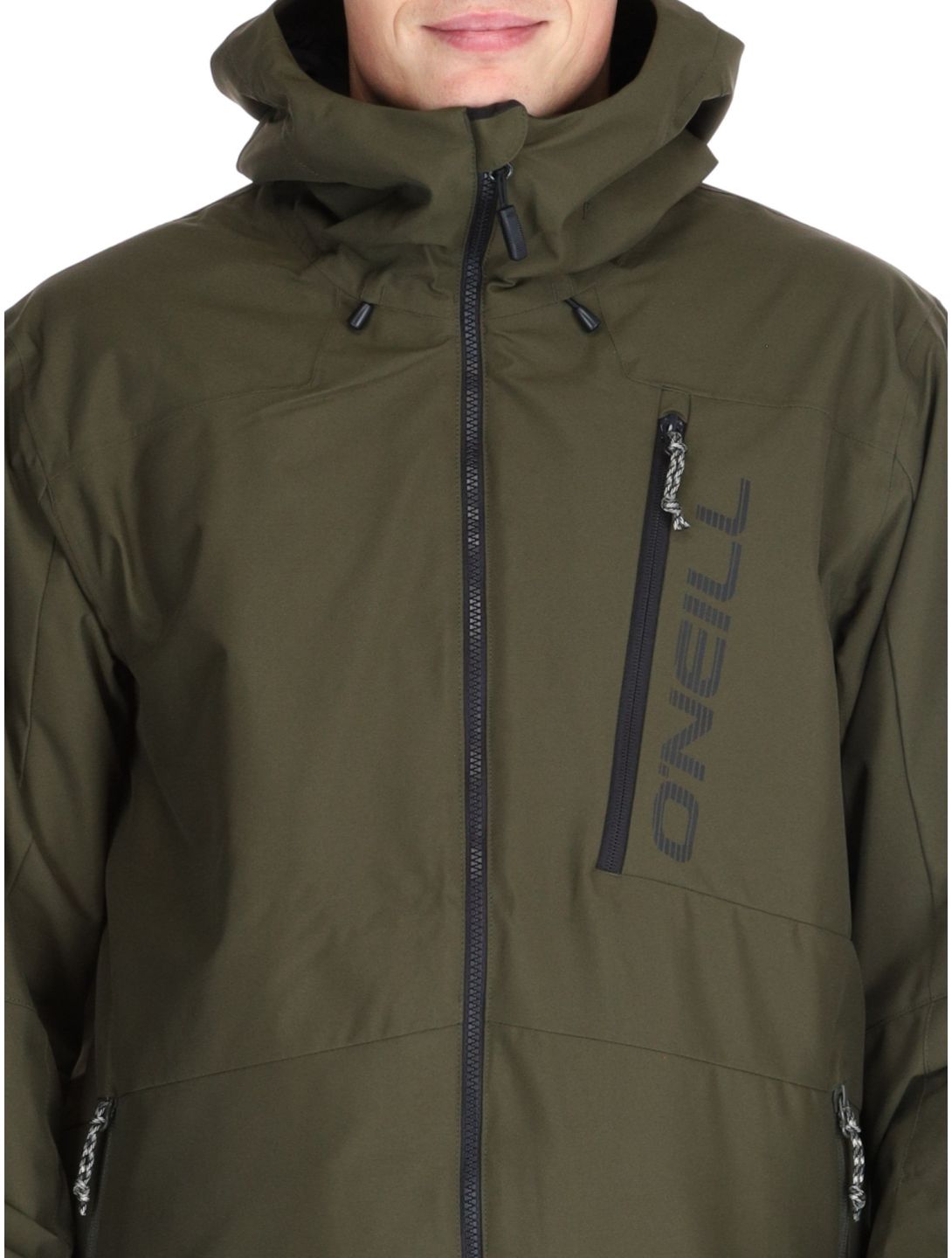 O'Neill, Hammer Snow veste de ski hommes Forest Night vert 