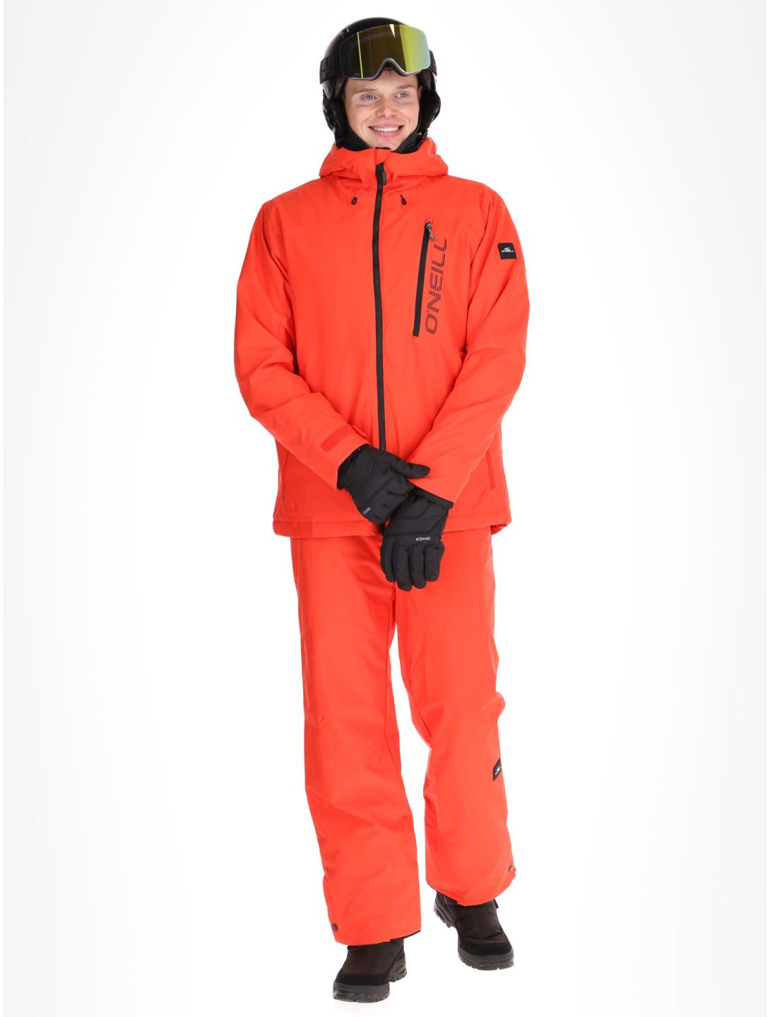 O'Neill, Hammer Snow veste de ski hommes Paprika Flame orange 