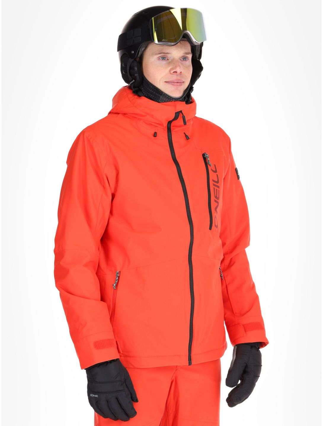 O'Neill, Hammer Snow veste de ski hommes Paprika Flame orange 