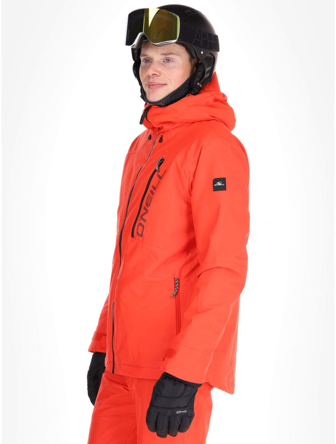 O'Neill, Hammer Snow veste de ski hommes Paprika Flame orange 