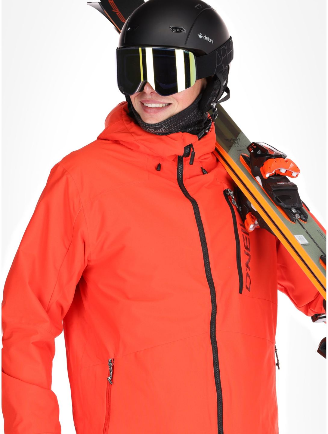 O'Neill, Hammer Snow veste de ski hommes Paprika Flame orange 