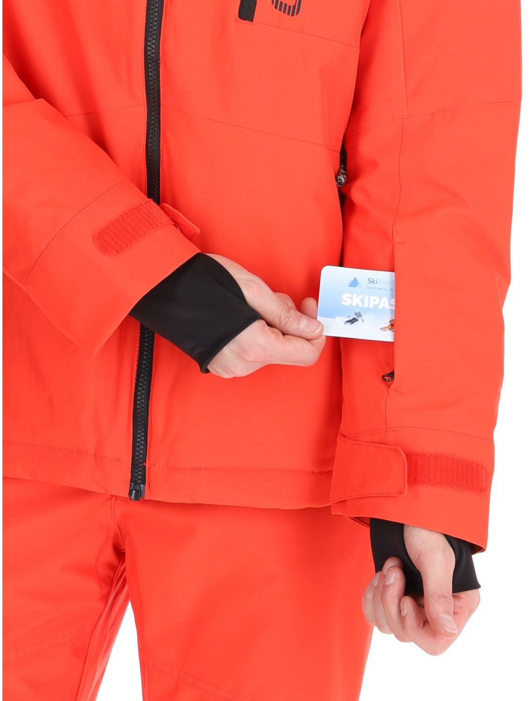 O'Neill, Hammer Snow veste de ski hommes Paprika Flame orange 