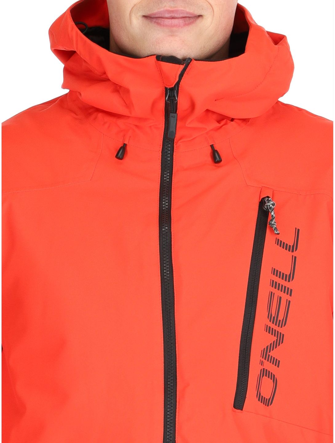 O'Neill, Hammer Snow veste de ski hommes Paprika Flame orange 