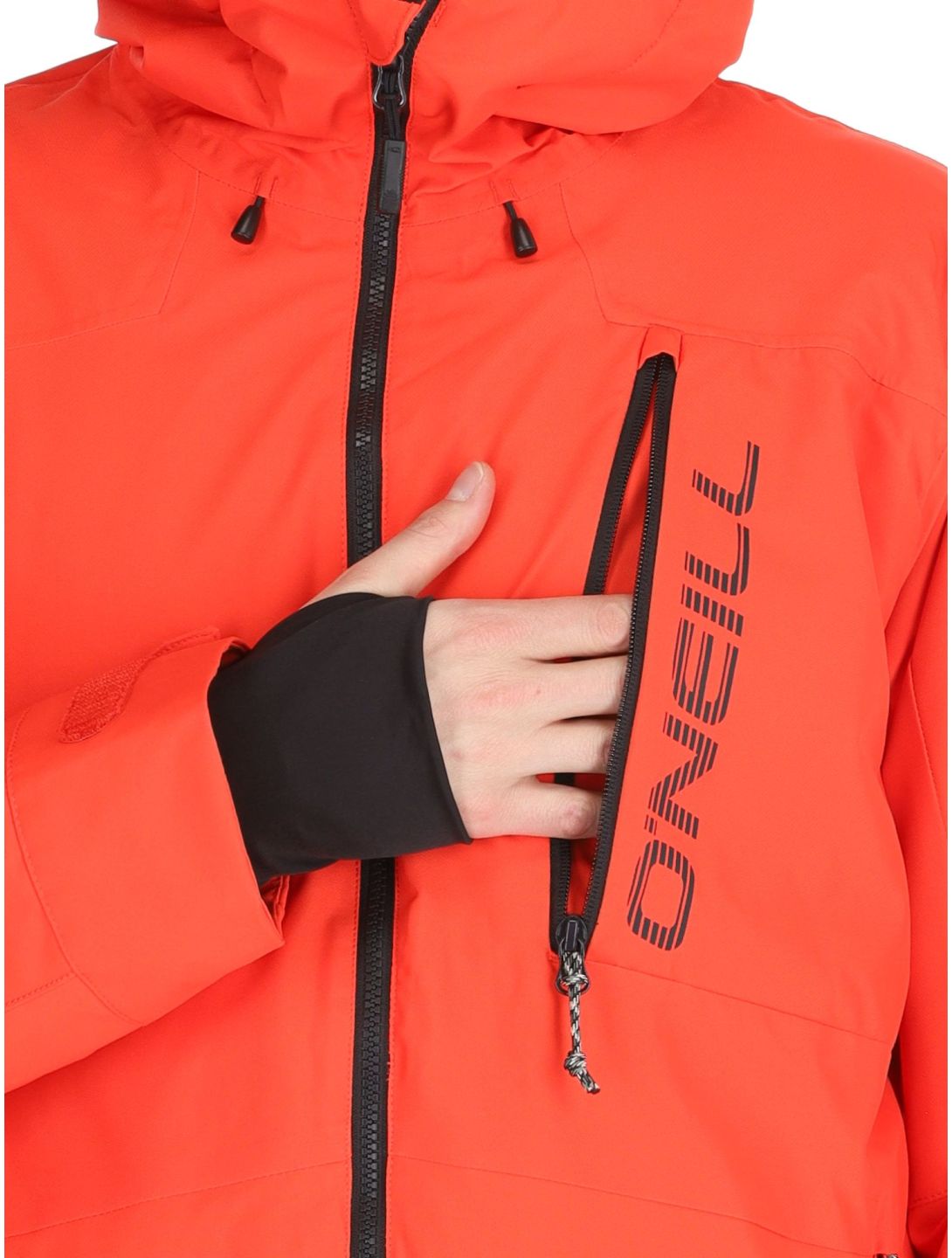 O'Neill, Hammer Snow veste de ski hommes Paprika Flame orange 