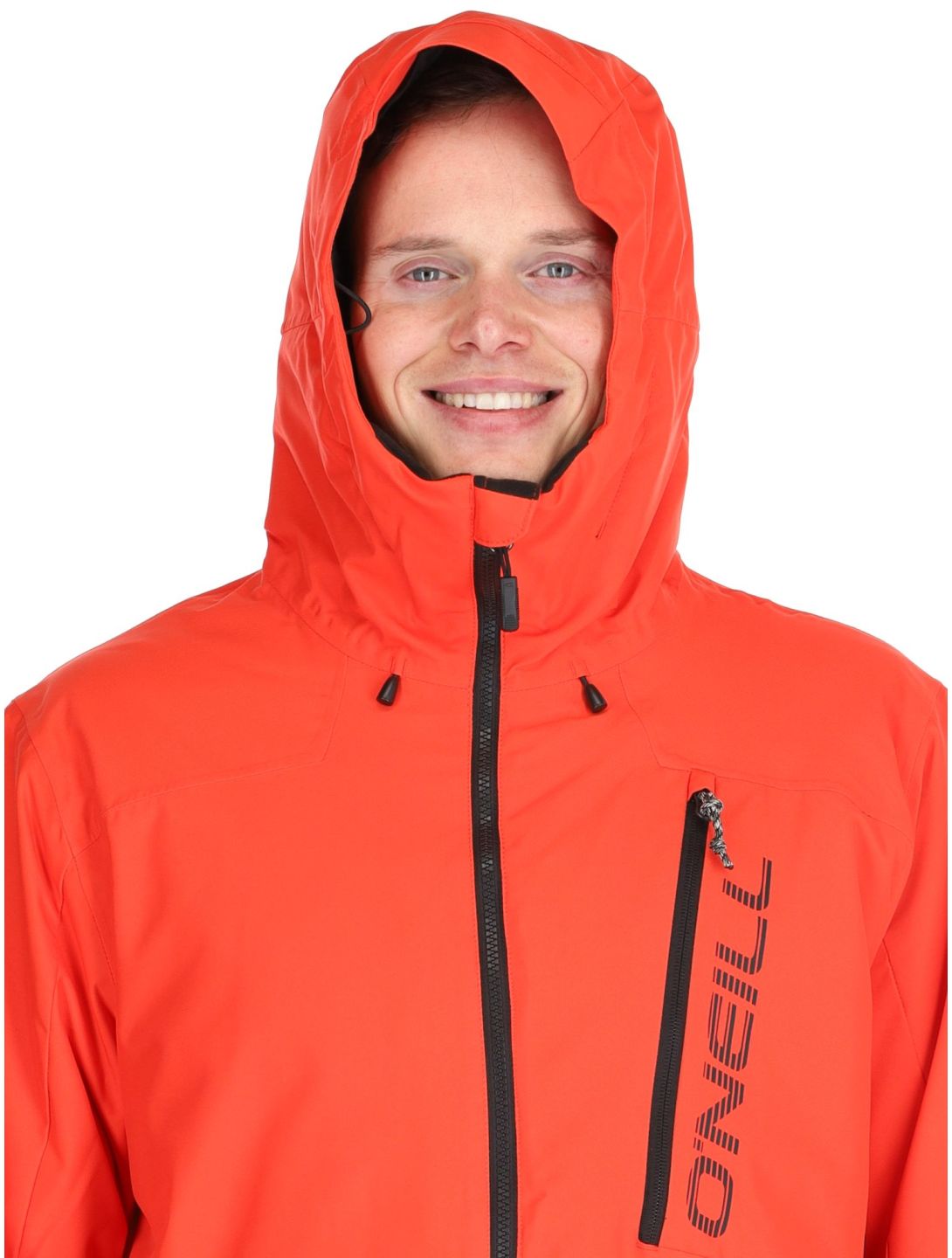 O'Neill, Hammer Snow veste de ski hommes Paprika Flame orange 