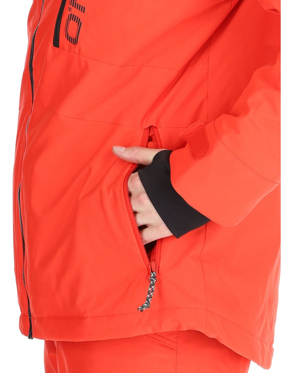 O'Neill, Hammer Snow veste de ski hommes Paprika Flame orange 