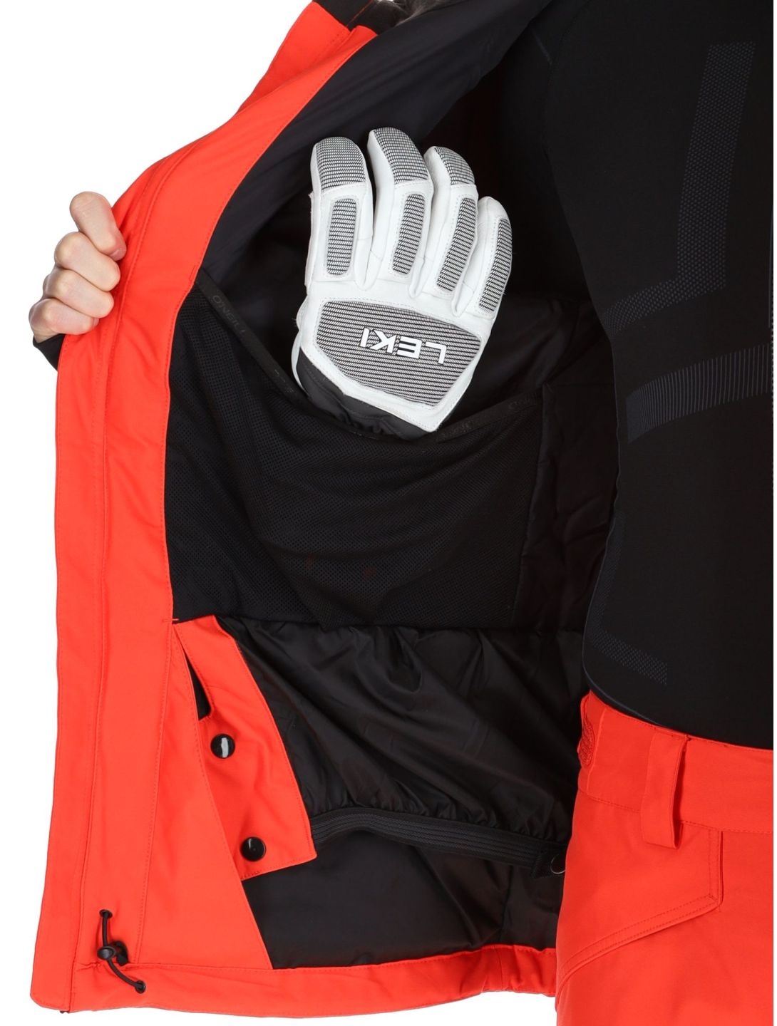 O'Neill, Hammer Snow veste de ski hommes Paprika Flame orange 