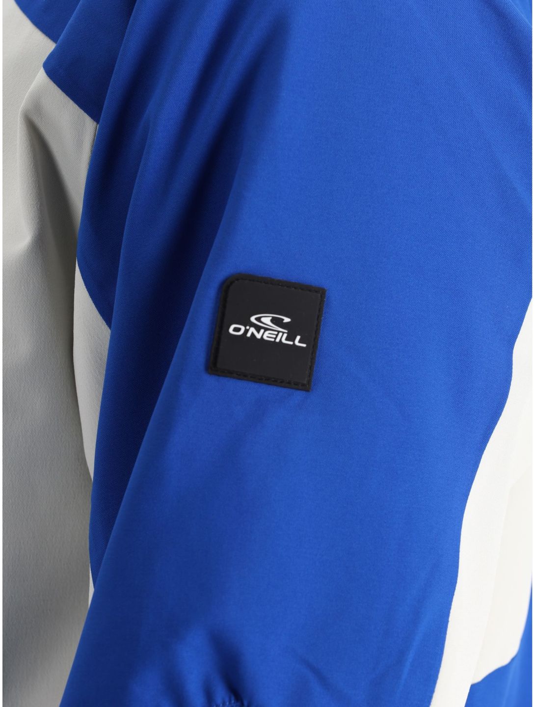 O'Neill, Jacksaw veste de ski hommes Surf the Web Colour Block bleu, gris 