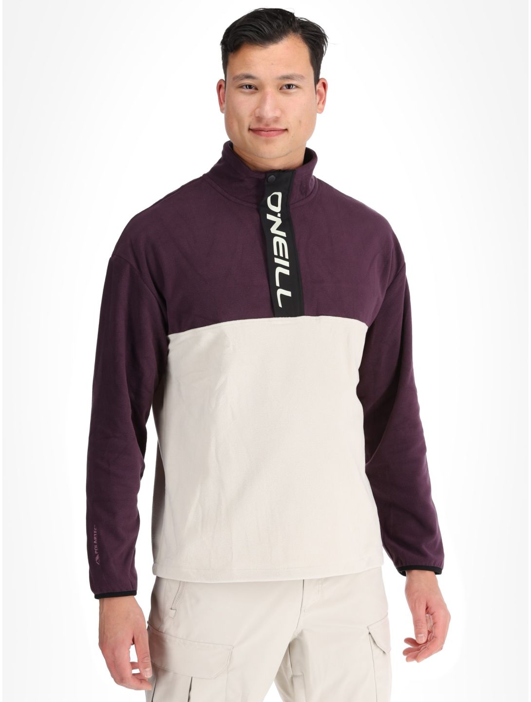 O'Neill, O'Riginals Polartec 100 pull hommes Aubergine violet 