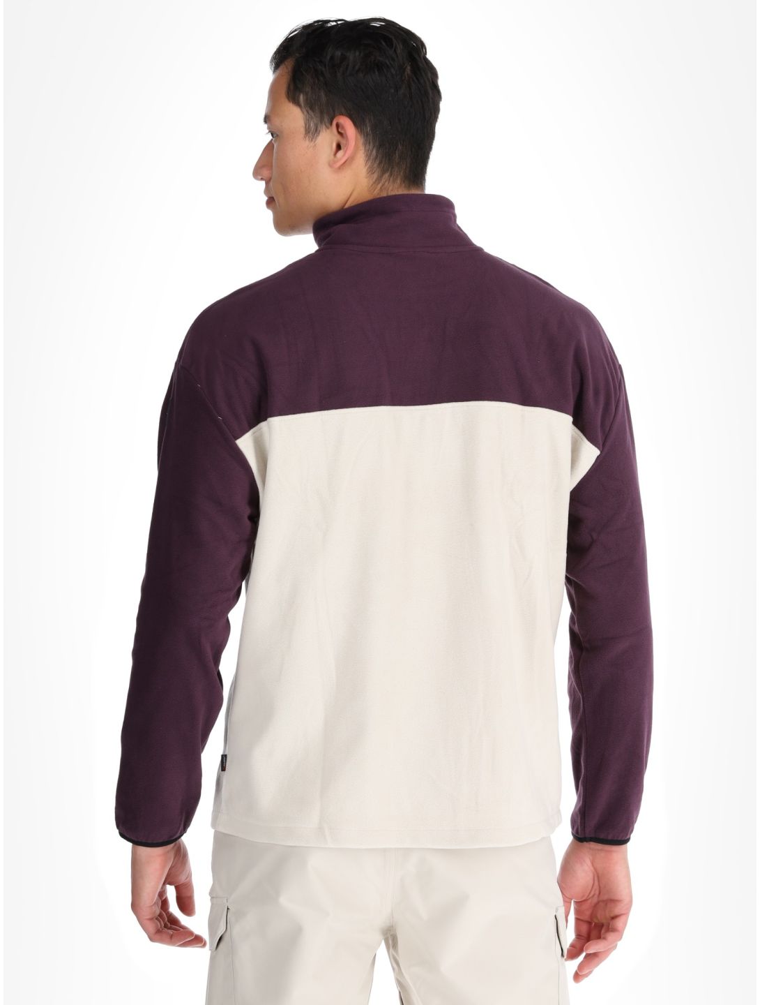 O'Neill, O'Riginals Polartec 100 pull hommes Aubergine violet 