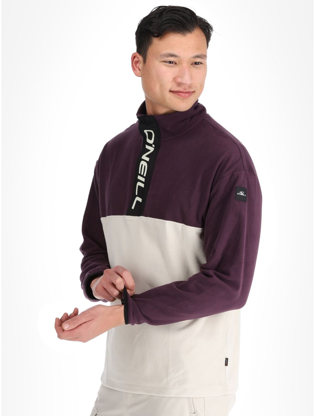 O'Neill, O'Riginals Polartec 100 pull hommes Aubergine violet 